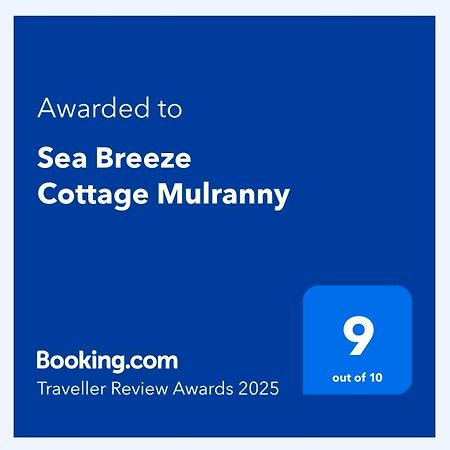 Sea Breeze Cottage Mulranny Exterior photo