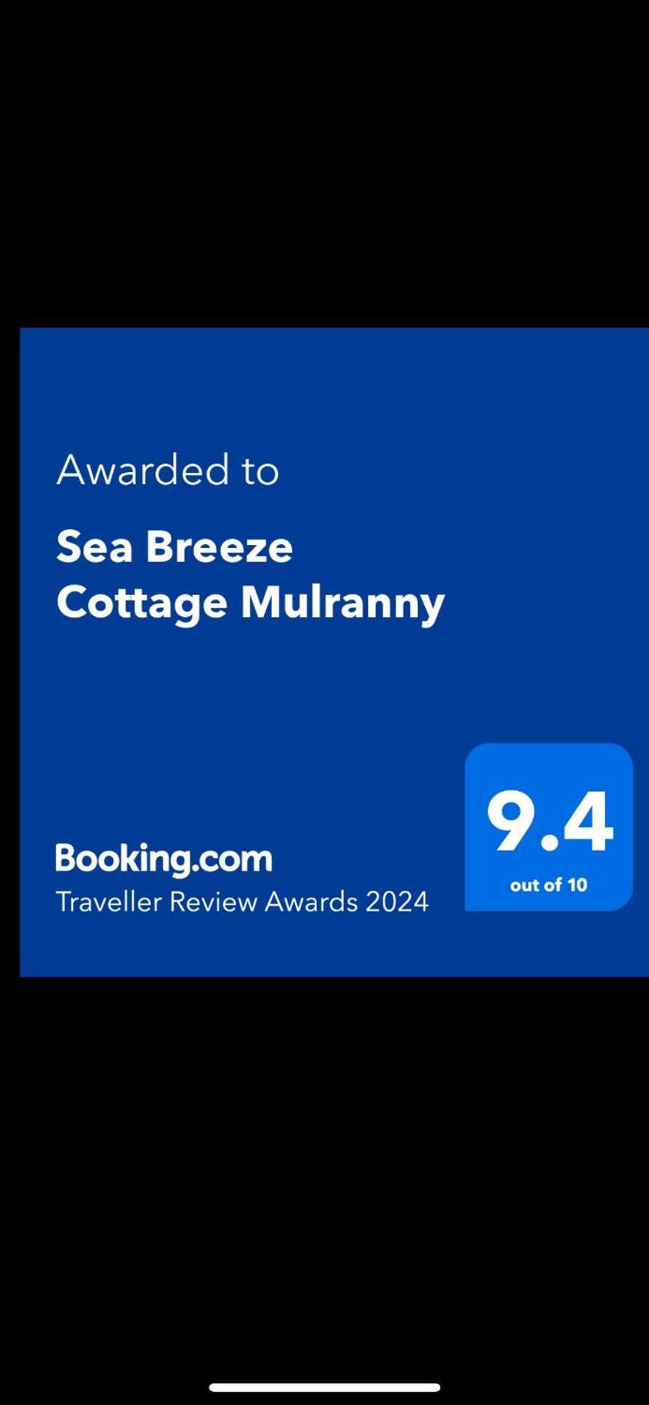 Sea Breeze Cottage Mulranny Exterior photo