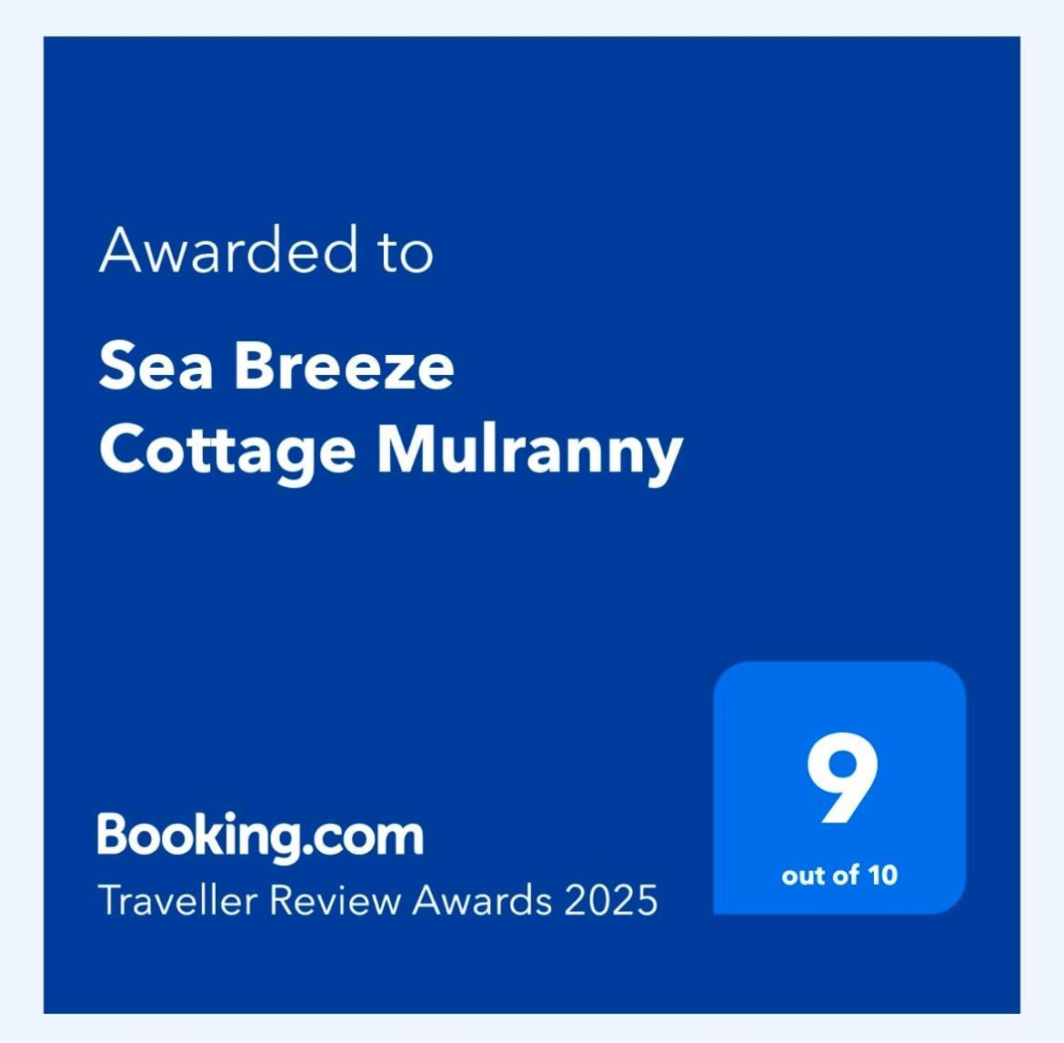 Sea Breeze Cottage Mulranny Exterior photo